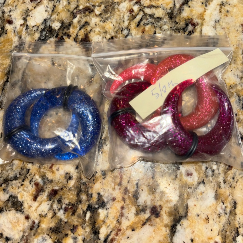 5/8 taper, pincher, gauges